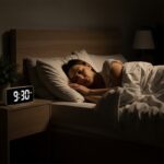 mujer durmiendo