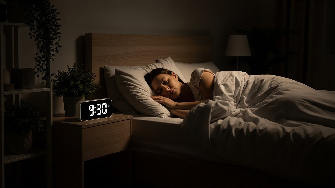 mujer durmiendo