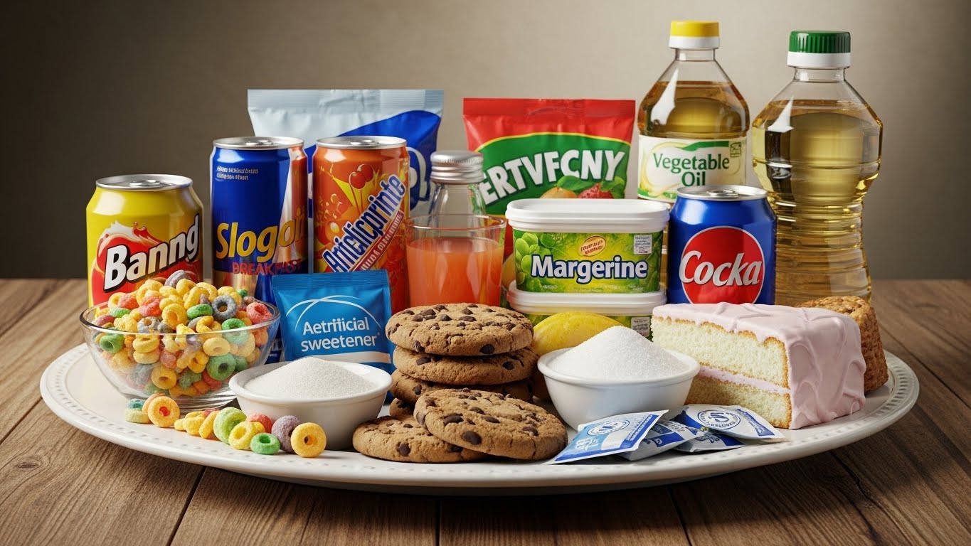 alimentos no saludables
