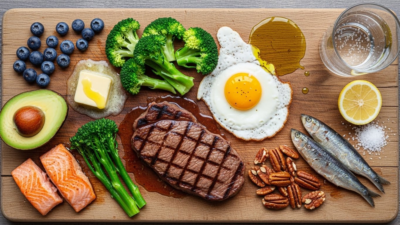 10 alimentos de la nueva pirámide alimeticia