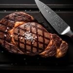 Ribeye en tabla de madera