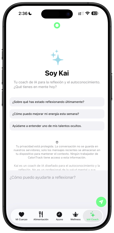 Kai AI Coach Caloritrack