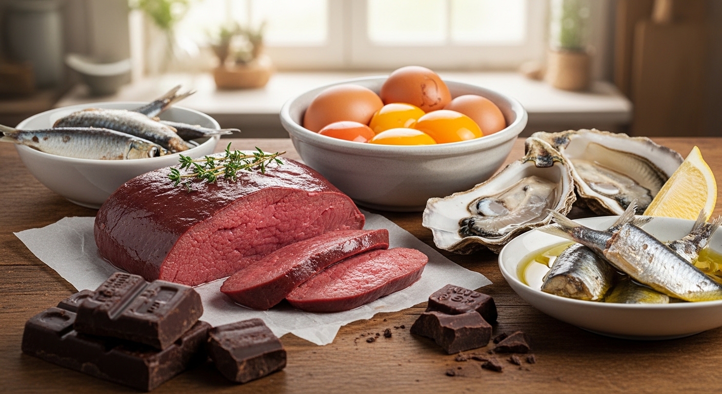 Alimentos ricos en micronutrientes