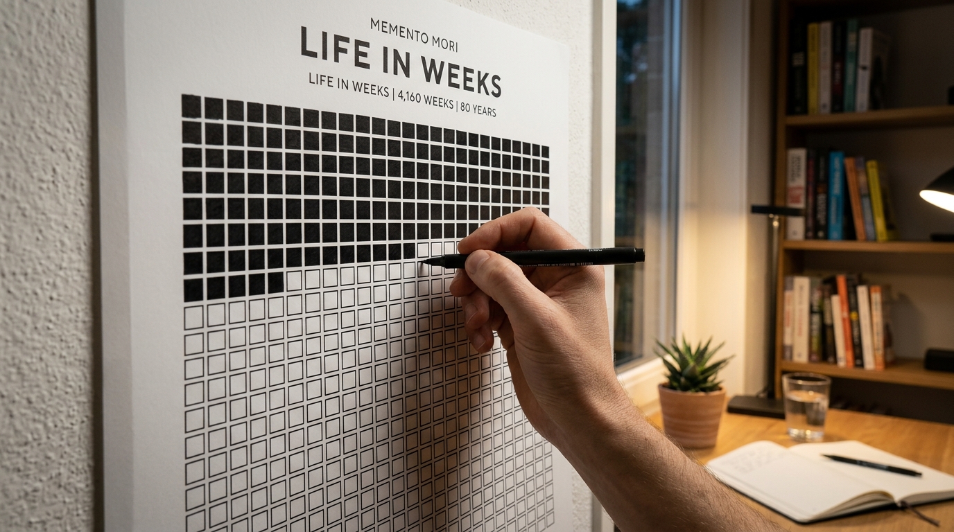 Memento Mori Calendar