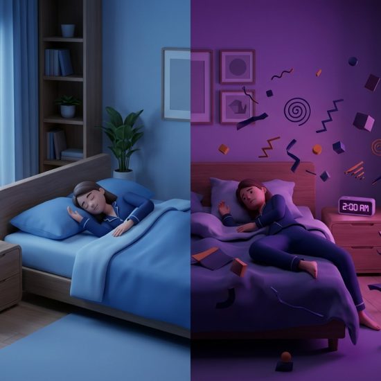 bedroom scene